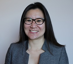 Headshot of Anna Chang, MD, speaker for Dean's Forum, November 2022